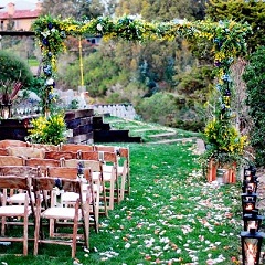 decoración de bodas con flores