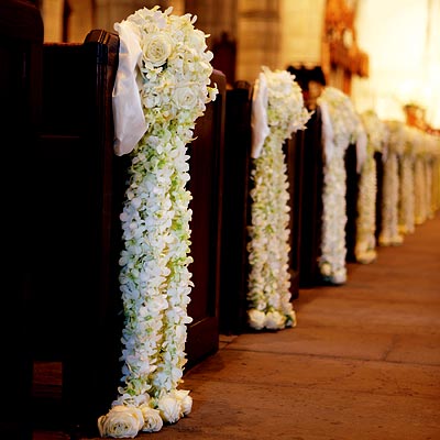 decoración de bodas con flores