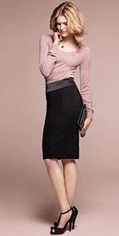 ropa color negro modernos