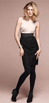 ropa color negro modernos