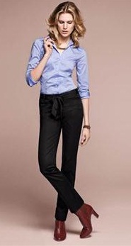 ropa color negro modernos