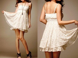 modernos vestidos cortos