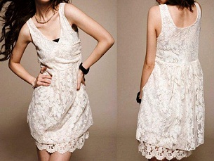 modernos vestidos cortos