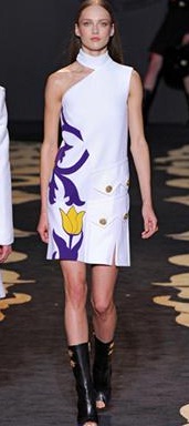 vestidos de colores llamativos