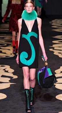 vestidos de colores llamativos