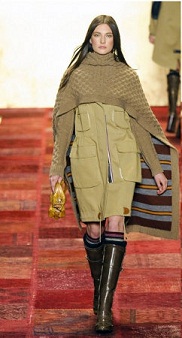 moda de invierno 2012
