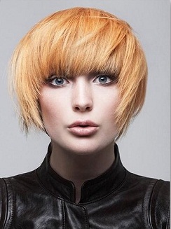 pelos teñidos de moda