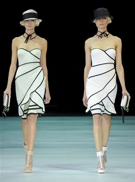 vestidos cortos color blanco