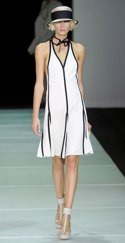 vestidos cortos color blanco