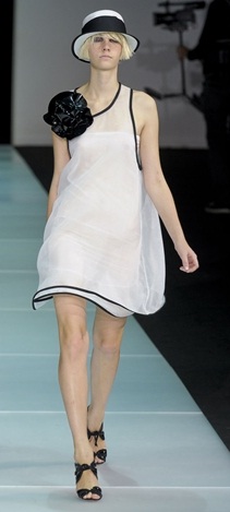 vestidos cortos color blanco