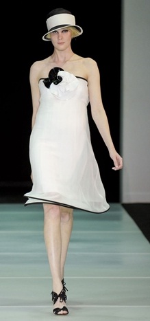 vestidos cortos color blanco