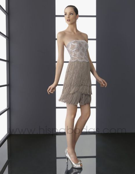 vestidos cortos llamativos