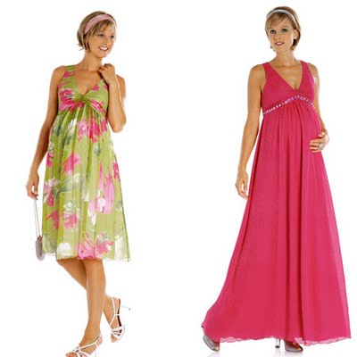 moda elegante de maternidad