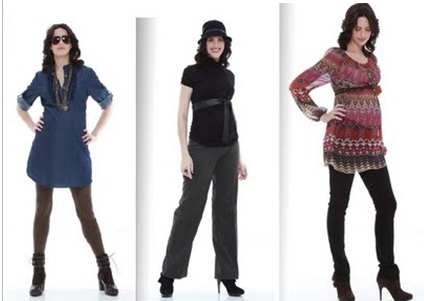 vestidos de invierno embarazadas