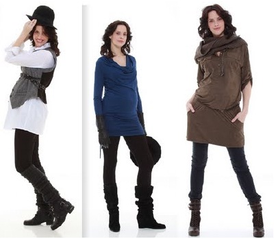 vestidos de invierno embarazadas