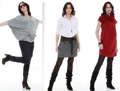 vestidos de invierno embarazadas