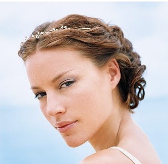 peinados sueltos de novia