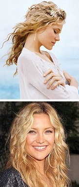 peinados sueltos de novia