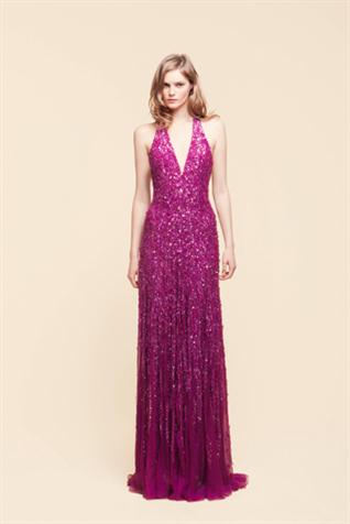 vestidos fucsia