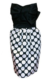 vestidos de colores oscuros