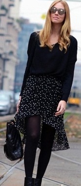 faldas largas de moda