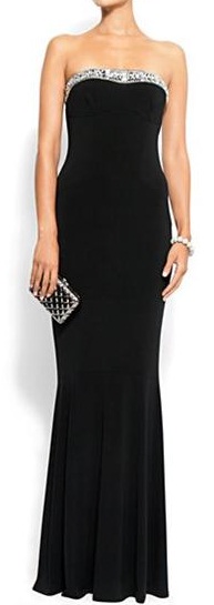 vestidos largos negros