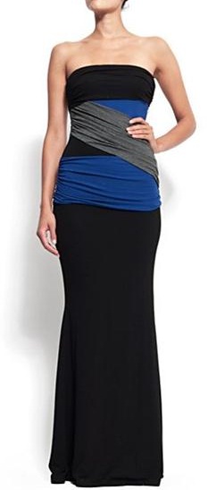 vestidos largos negros
