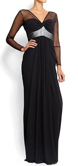 vestidos largos negros
