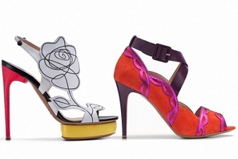 zapatos altos de vestir
