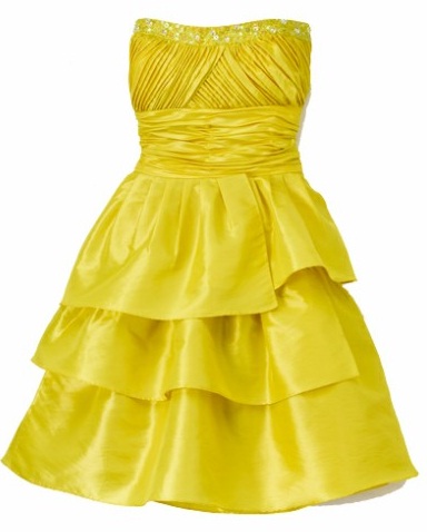 vestidos con volantes