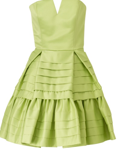 vestidos con volantes