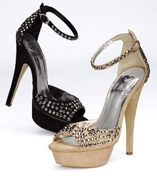 tacones de colores