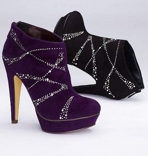 tacones de colores