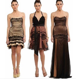preciosos vestidos