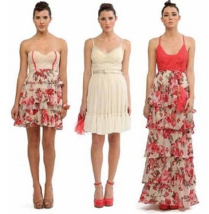 preciosos vestidos