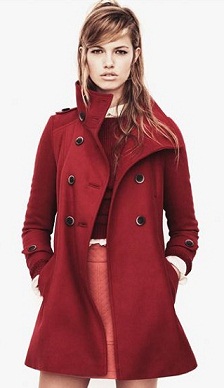 casacas de moda 2012