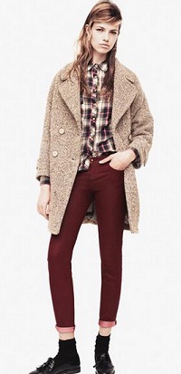 casacas de moda 2012