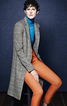 casacas de moda 2012