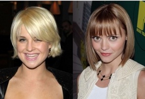 peinados cara redonda