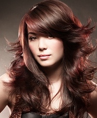 peinados cara redonda