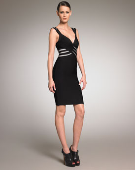 vestidos apretados de moda