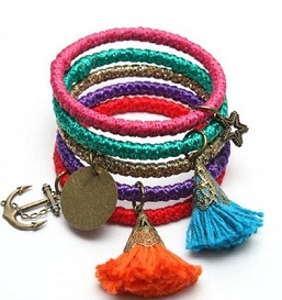 pulseras de moda