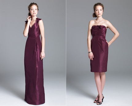 vestidos cortos damas de honor