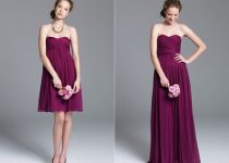 vestidos cortos damas de honor