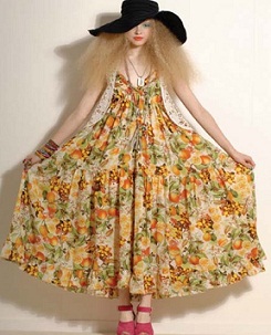 vestidos extravagantes