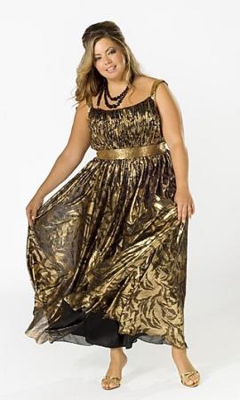 vestidos de gala gorditas
