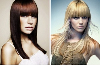 peinados con cerquillo