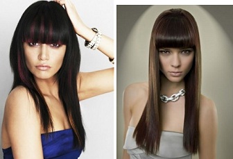 peinados con cerquillo