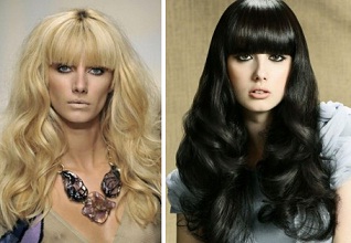 peinados con cerquillo