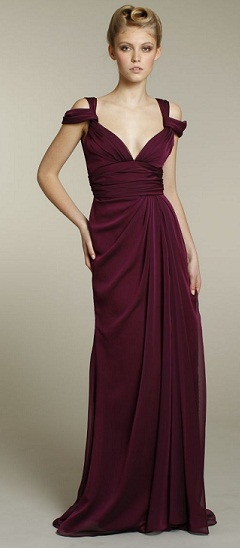 vestidos largos para el día